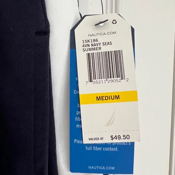 🎀Navy Blue & White Shorts - NWT - Size M🎀 - Picture 10 of 10